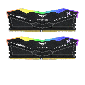 RAM (MEMORY) - 32GB KIT (2X16GB) DDR5 6400MHZ T-FORCE DELTA RGB BLACK