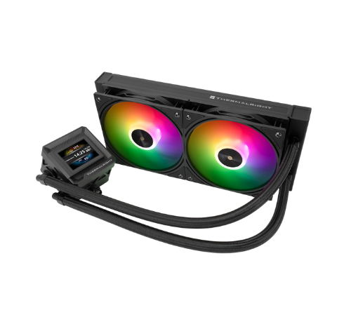 LIQUID COOLER - THERMALRIGHT FROZEN WARFRAME SE 240 BLACK ARGB