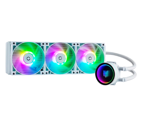 LIQUID COOLER - TECWARE MIRAGE 360 ARGB WHITE