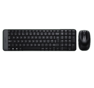 KEYBOARD + MOUSE - LOGITECH MK220 WIRELESS COMBO