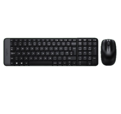 KEYBOARD + MOUSE - LOGITECH MK220 WIRELESS COMBO