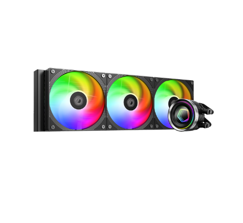 LIQUID COOLER - ID-COOLING (FX360 INF) 240mm AIO BLACK