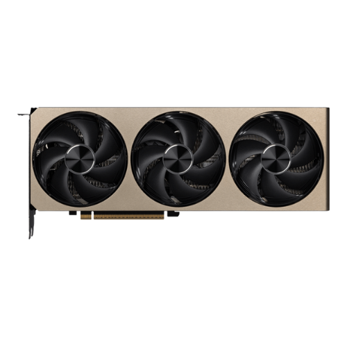 GPU - MSI RTX 5070 12G INSPIRE 3X OC BLACK