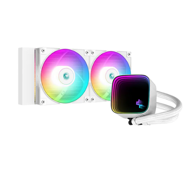 LIQUID COOLER - DEEPCOOL (LS520-SE) WHITE