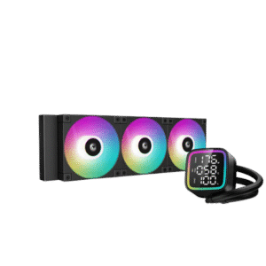 LIQUID COOLER - DEEPCOOL (LD360) ARGB DIGITAL BLACK