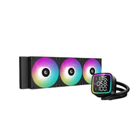 LIQUID COOLER - DEEPCOOL (LD360) ARGB DIGITAL BLACK