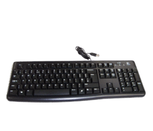 LOGITECH - KEYBOARD ONLY K120 (OFFICE)