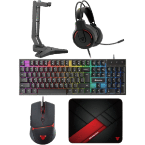 KBM 5-IN-1 - FANTECH P51B POWER BUNDLE SET BLACK