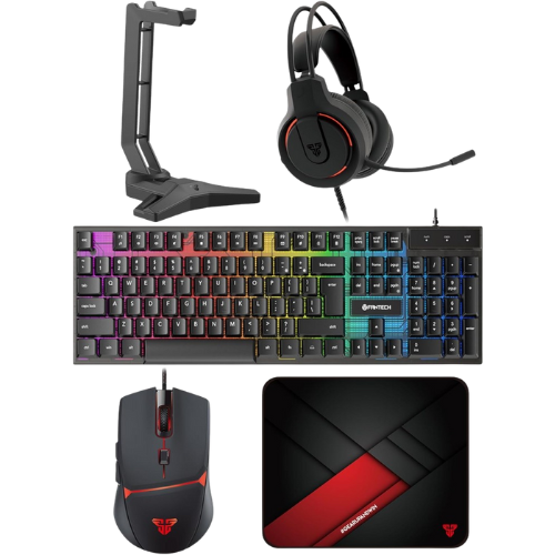 KBM 5-IN-1 - FANTECH P51B POWER BUNDLE SET BLACK