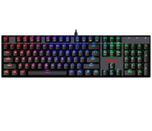 KEYBOARD GAMING - REDRAGON (K551-1) MITRA SINGLE LED (BLUE SW)
