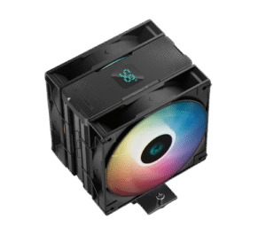 CPU COOLER - DEEPCOOL (AG400 DIGITAL PLUS) BLACK ARGB