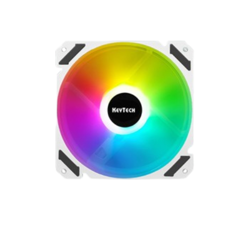 EXTRA FAN - KEYTECH TORNADO SINGLE FAN WHITE