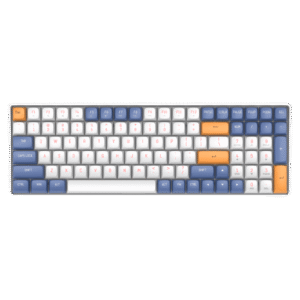 KEYBOARD - DARKFLASH (GD100) STARRY BLUE K.YELLOW (WIRELESS)