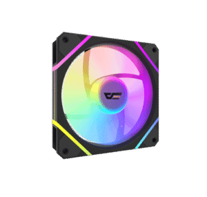 EXTRA FAN - DARKFLASH (DM12 F) SINGLE FAN BLACK