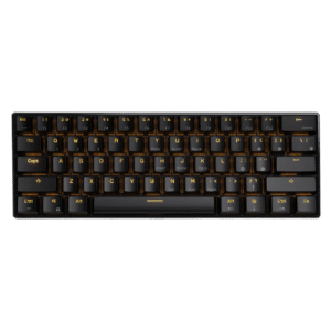 KEYBOARD GAMING - Royal Kludge - RK61 black, wireless, RGB, Huano - Brown Switch