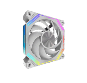 EXTRA FAN - DARKFLASH INFINITY 34R REVERSE BLADE COOLING FAN WHITE