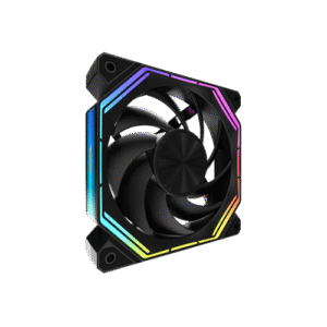 EXTRA FAN - DARKFLASH INFINITY 34R REVERSE BLADE COOLING FAN BLACK