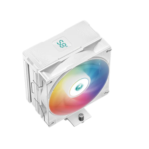 CPU COOLER - DEEPCOOL (AG400 DIGITAL) WHITE ARGB