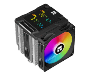 CPU COOLER - THERMALRIGHT PEERLESS ASSASSIN 120 DIGITAL BLACK ARGB