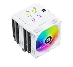 CPU COOLER - THERMALRIGHT PEERLESS ASSASSIN 120 DIGITAL WHITE ARGB