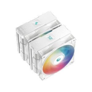 CPU COOLER - DEEPCOOL (AG620 DIGITAL) WHITE