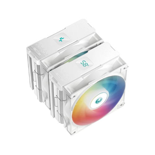 CPU COOLER - DEEPCOOL (AG620 DIGITAL) WHITE