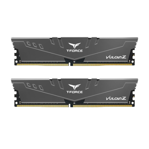RAM (MEMORY) - 16GB KIT (2X8GB) DDR4 3200MHZ TEAM VULCAN Z GRAY