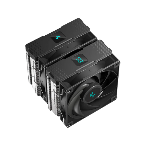 CPU COOLER - DEEPCOOL (AK620 DIGITAL) BLACK