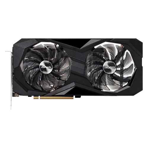 GPU - ASROCK RX 6600 CHALLENGER BLACK 8GB