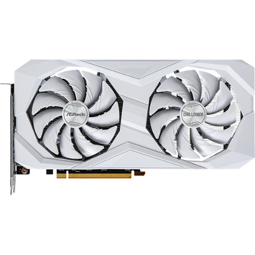 GPU - ASROCK RX 6600 CHALLENGER WHITE 8GB