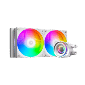LIQUID COOLER - ID-COOLING (FX240 INF) 240mm AIO WHITE