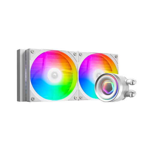LIQUID COOLER - ID-COOLING (FX240 INF) 240mm AIO WHITE