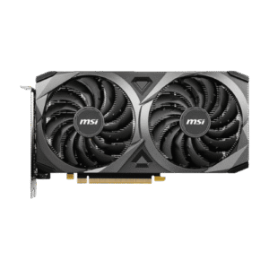 GPU - MSI RTX 3060 VENTUS 2X 12GB OC