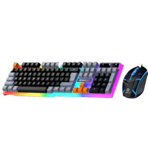KEYBOARD + MOUSE - INPLAY STX-365 (2-IN-1) RGB BLACK
