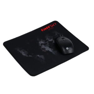 MOUSEPAD - MEDIUM (BLACK) (300x250mm)