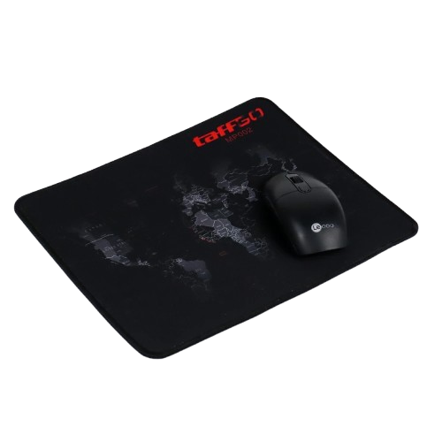 MOUSEPAD - MEDIUM (BLACK) (300x250mm)