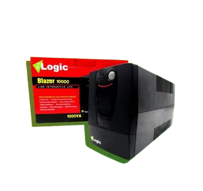 UPS - 1000VA iLOGIC, AVR (15-20 MINS BACKUP)
