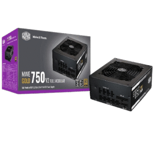 POWER SUPPLY - COOLERMASTER 750W MWE GOLD V2 FM MODULAR