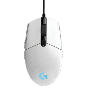 MOUSE - LOGITECH G102 LIGHTSYNC GAMING MOUSE WHITE