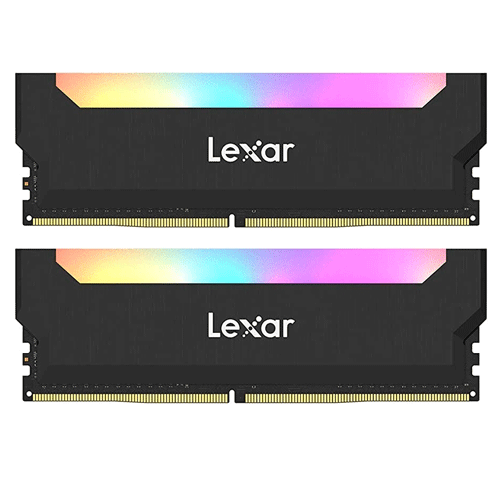 RAM (MEMORY) - 16GB KIT (2X8GB) DDR4 3600MHZ LEXAR HADES RGB BLACK