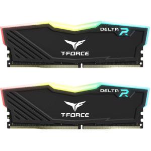 RAM (MEMORY) - 16GB DDR5 6000MHZ T-FORCE DELTA ARGB BLACK