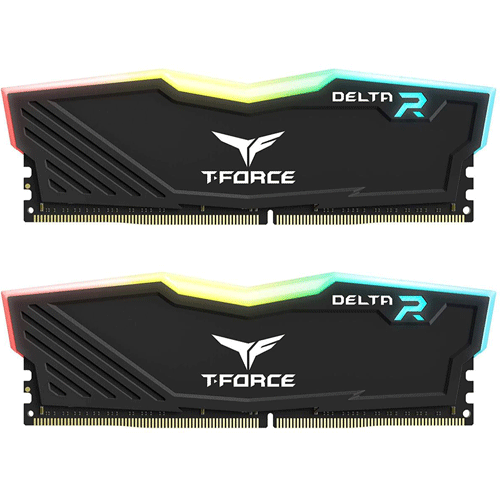 RAM (MEMORY) - 16GB DDR5 6000MHZ T-FORCE DELTA ARGB BLACK