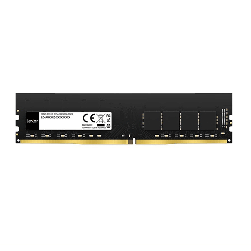 RAM (MEMORY) - 8GB DDR4 3200MHZ LEXAR BLACK