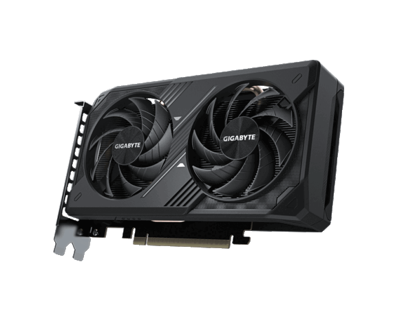 GPU - GIGABYTE RTX 5050 WINDFORCE 2X 8GB OC BLACK