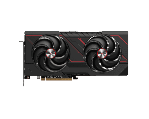 GPU - SAPPHIRE PULSE RX 9060XT GAMING OC 16GB BLACK