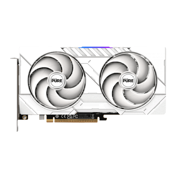 GPU - SAPPHIRE PURE RX 9060XT GAMING OC 16GB WHITE